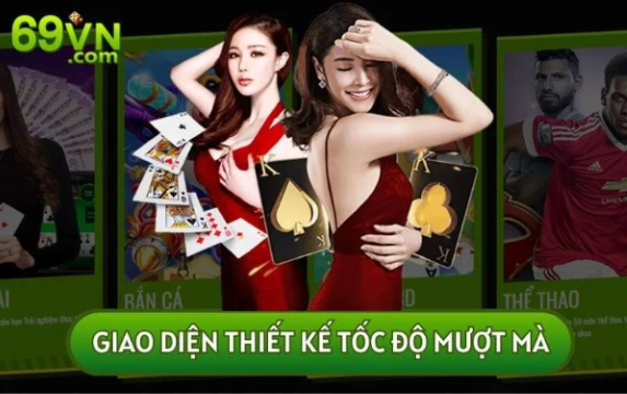 Có thể nói rằng yếu tố làm nên sự khác biệt của nhà cái này chính là giao diện