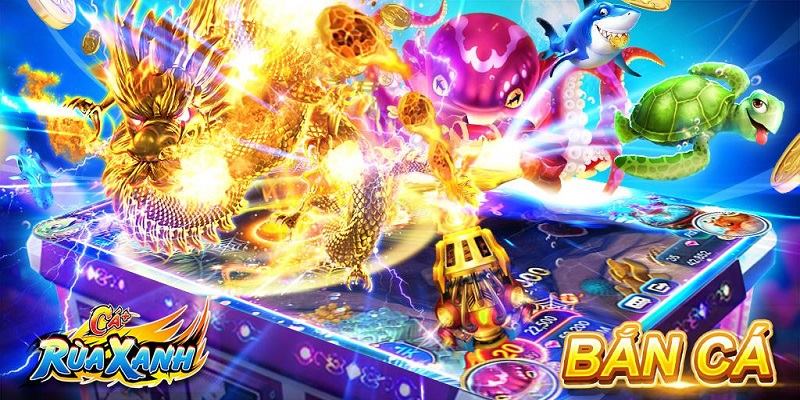 Tìm hiểu game bắn cá rùa xanh là gì?