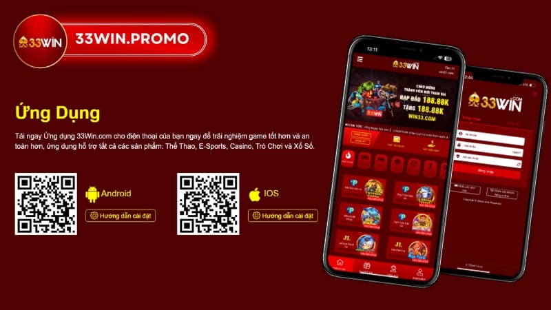 Một vài điều cần lưu ý khi tải app 33win