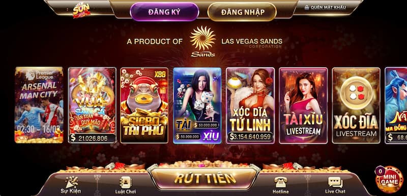 Luật chơi quy định trong game bài Saowin